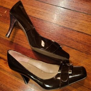 Talbots " Vivian 4" Bittersweet Women's High Heel Shoes Size 9W